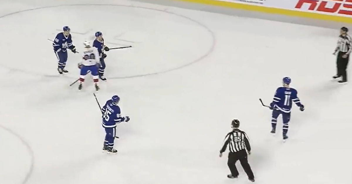 Une troisième défaite de suite pour le Rocket