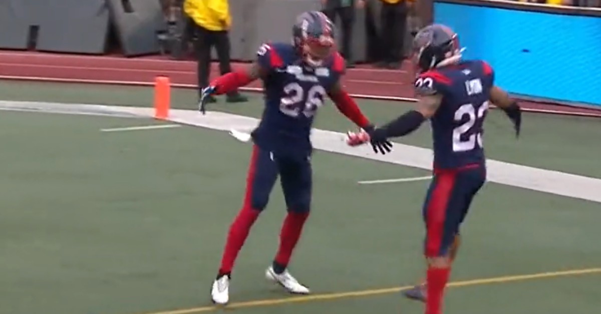 Les Alouettes obtiennent leur billet pour la finale de l&#039;Est