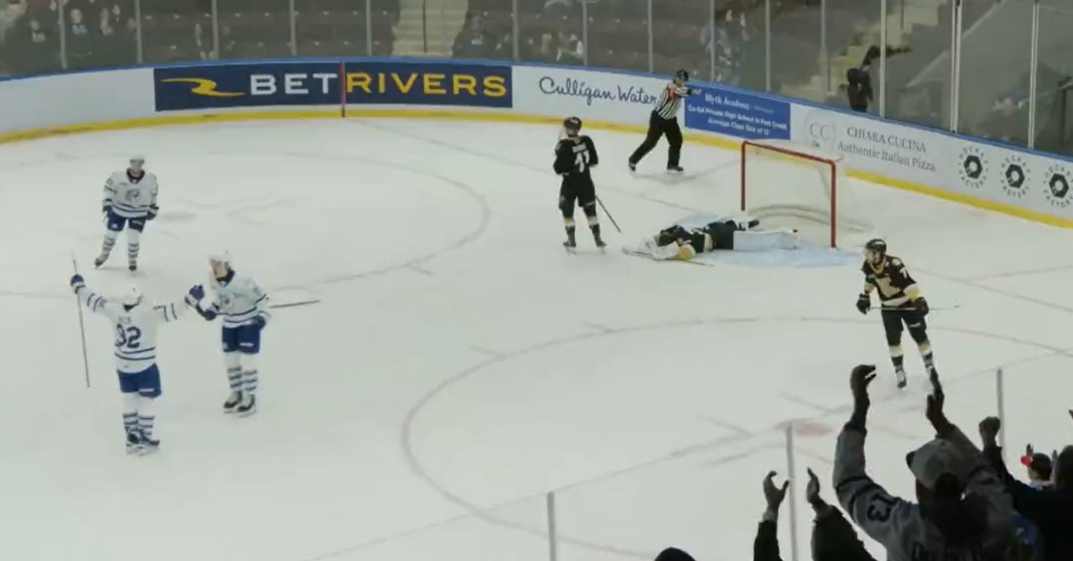 Owen Beck à un but du meilleur marqueur de la OHL