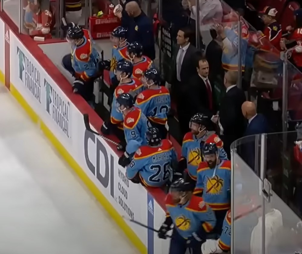 Les Panthers de la Floride sont actuellement exclus du portrait des séries