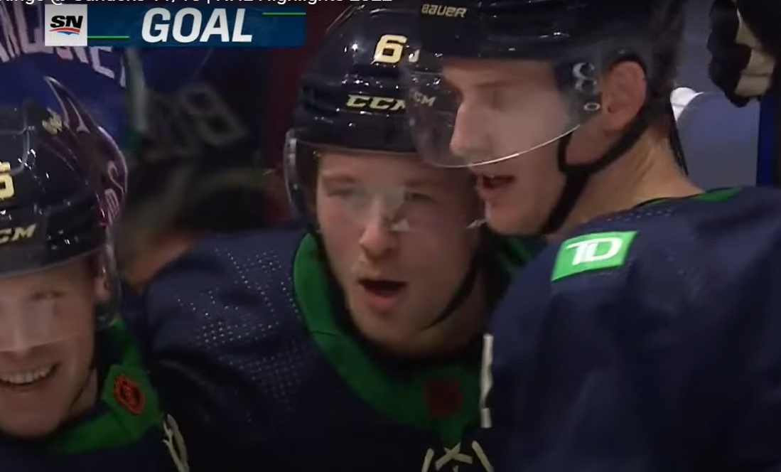 Top-1 : les Canucks surprennent les Kings et l&#8217;emportent 4 à 1