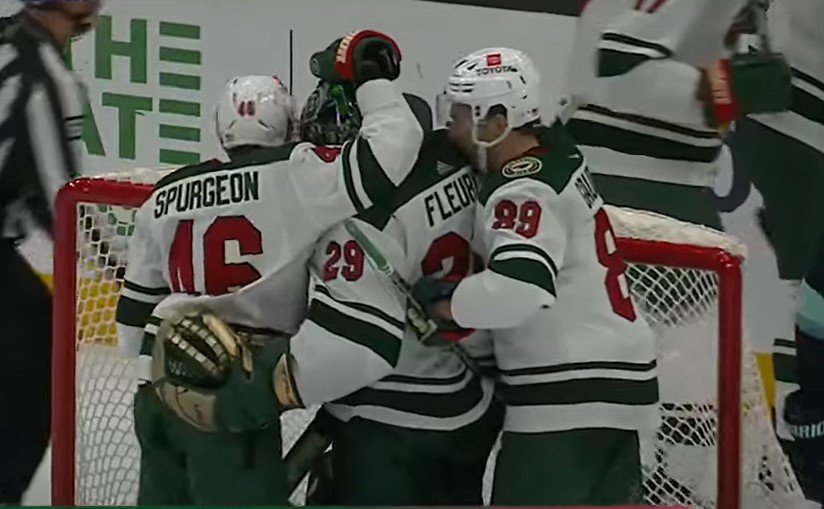 Top-4 : Marc-André Fleury obtient son 72e blanchissage en carrière