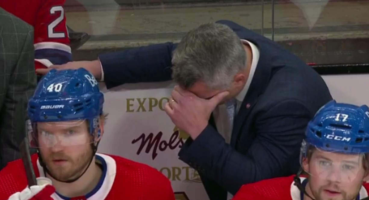 L'avantage numérique a coulé le Canadien dans un duel (plate) contre les Sharks