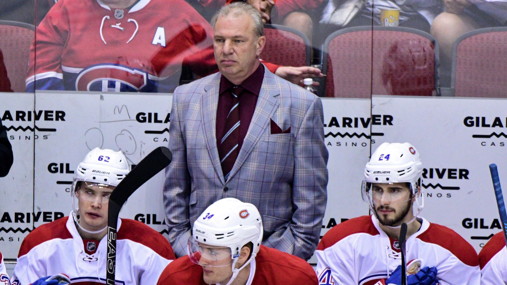 Michel Therrien a blâmé le Canadien de Montréal au sujet du dossier Dadonov