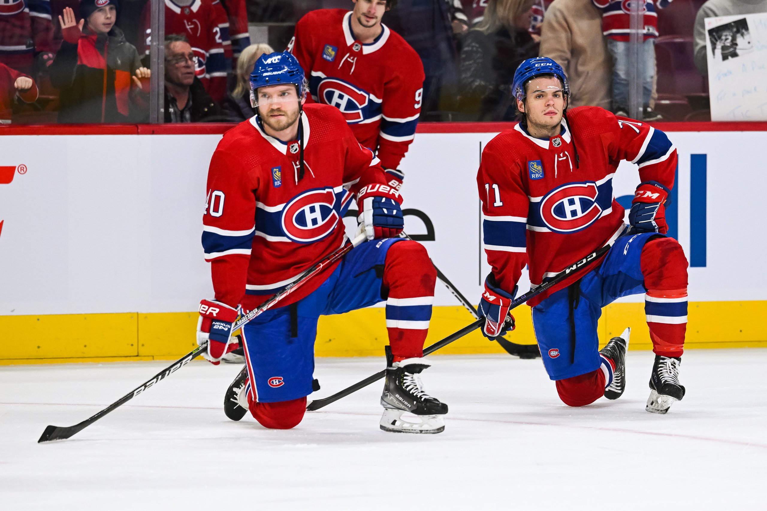 Les Canadiens de Montréal auraient tenu une longue réunion peu banale