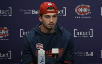 LCDH: Le problème de Kirby Dach, c&#039;est au niveau des attentes