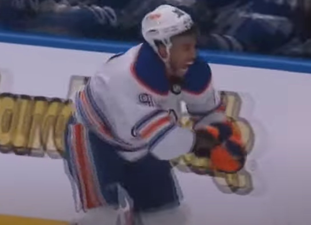 Evander Kane absent de trois à quatre mois