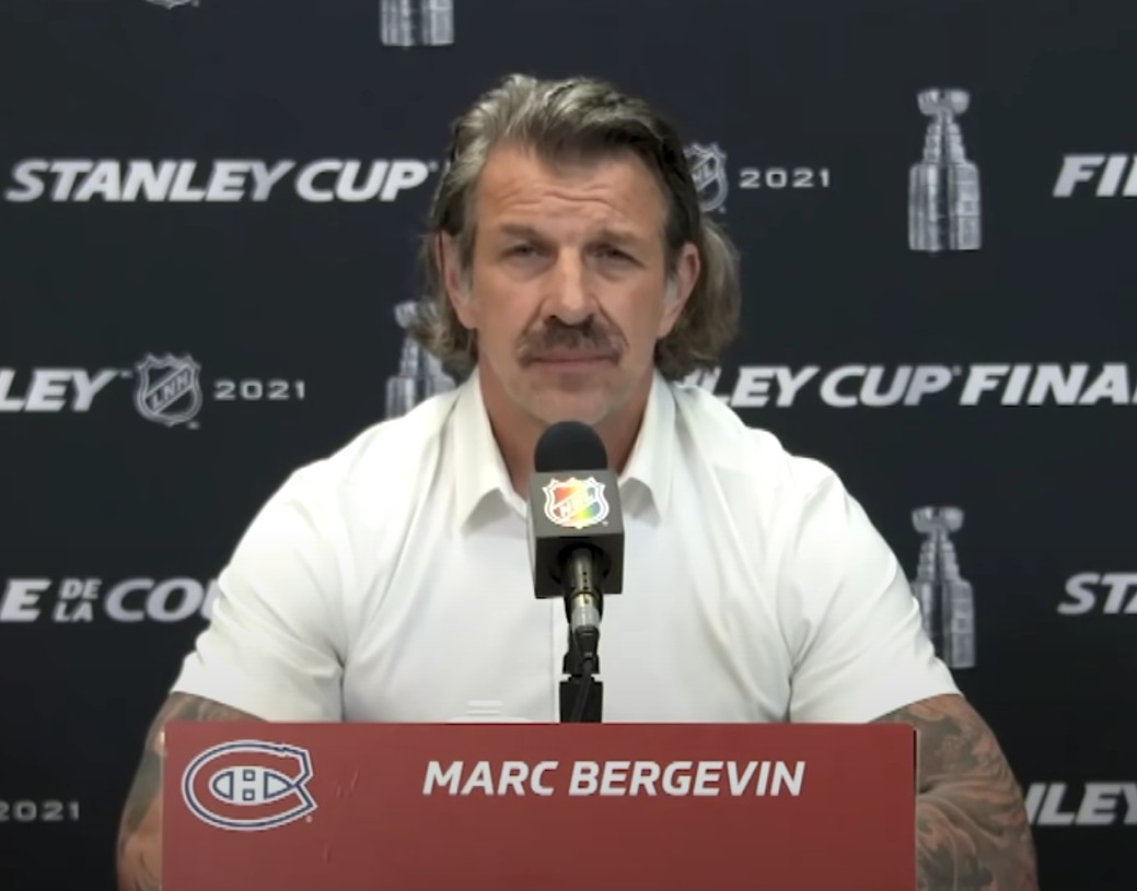 Marc Bergevin n'inspirait pas le respect des joueurs en raison de son comportement « d'ado »