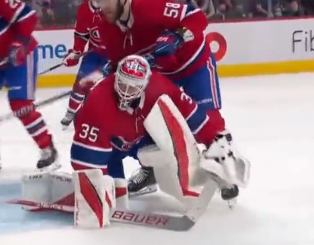 Depuis deux matchs, aucun Québécois n'a sauté sur la glace pour le Canadien