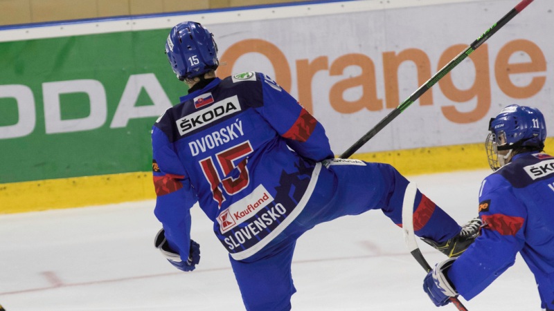 Dalibor Dvorský pourrait compléter un trio slovaque chez le CH
