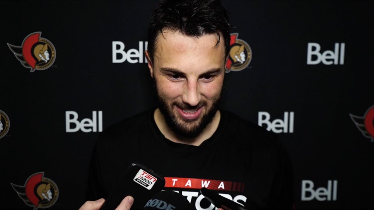 Derick Brassard sera sur le premier trio des Sénateurs (qui sont décimés) contre le CH