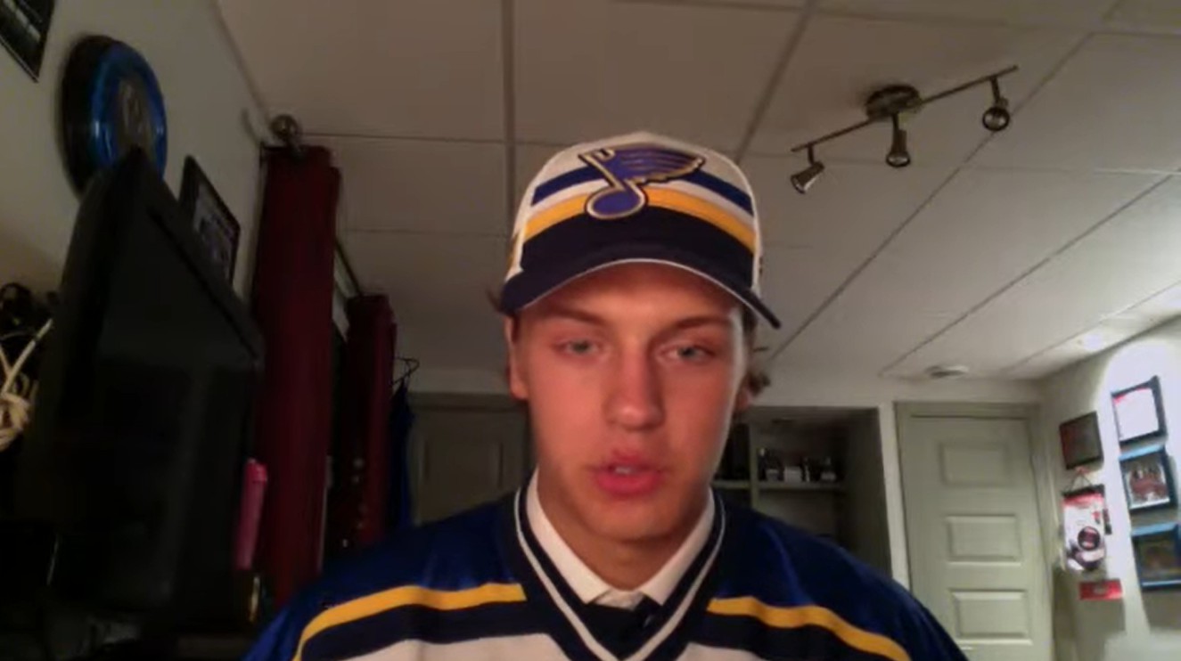 ÉCJ : Zachary Bolduc estime que les Québécois partent avec deux prises contre eux