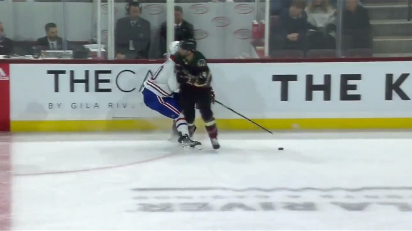 Le mot se passe à travers la ligue : Juraj Slafkovsky est facile à frapper