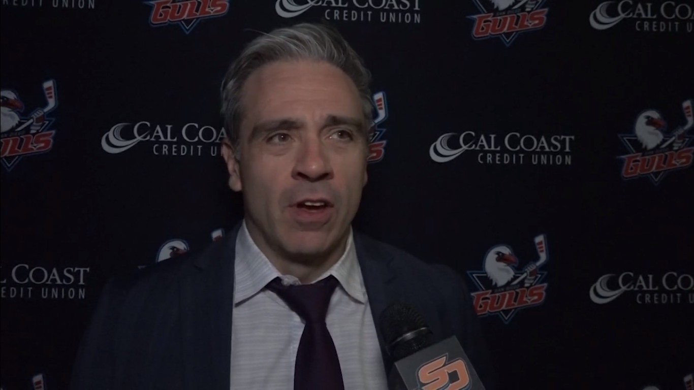 Le congédiement de Joël Bouchard à San Diego se fait grandement ressentir