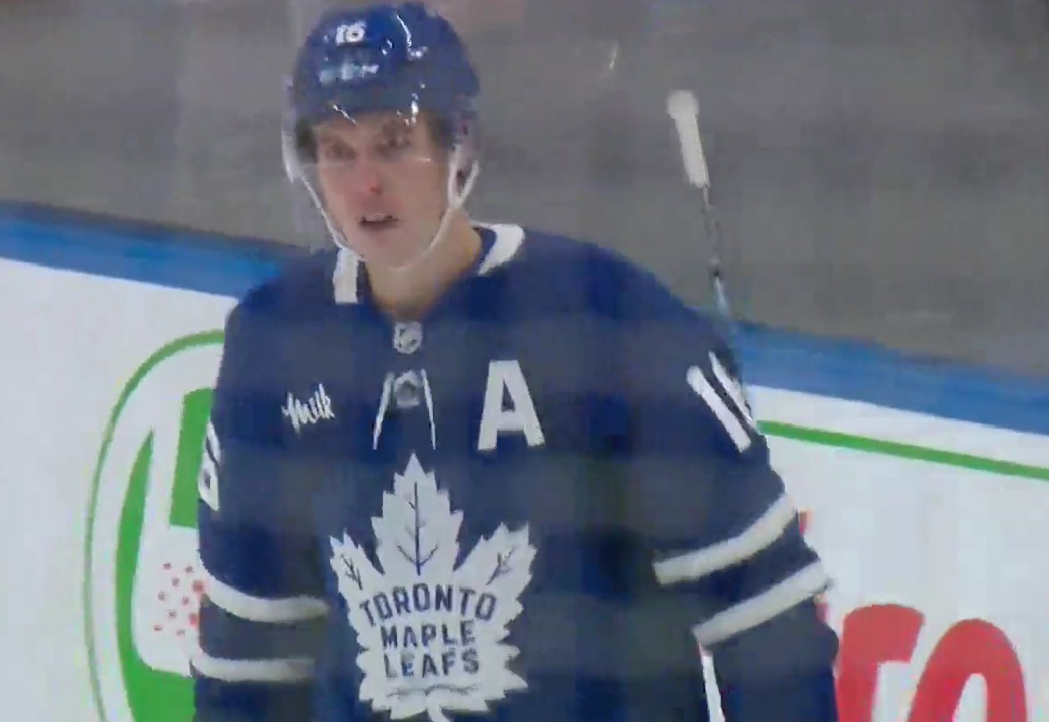 Top-3 : Mitchell Marner a maintenant au moins un point à ses 21 derniers matchs