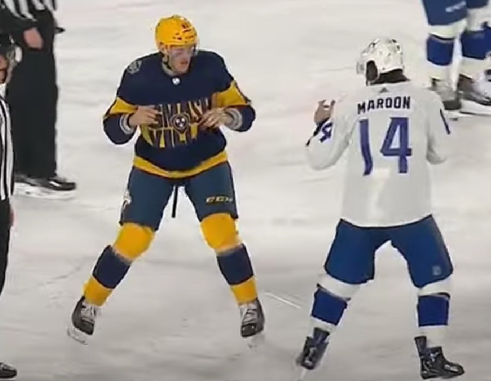 Michael McCarron entre dans le programme d'assistance aux joueurs