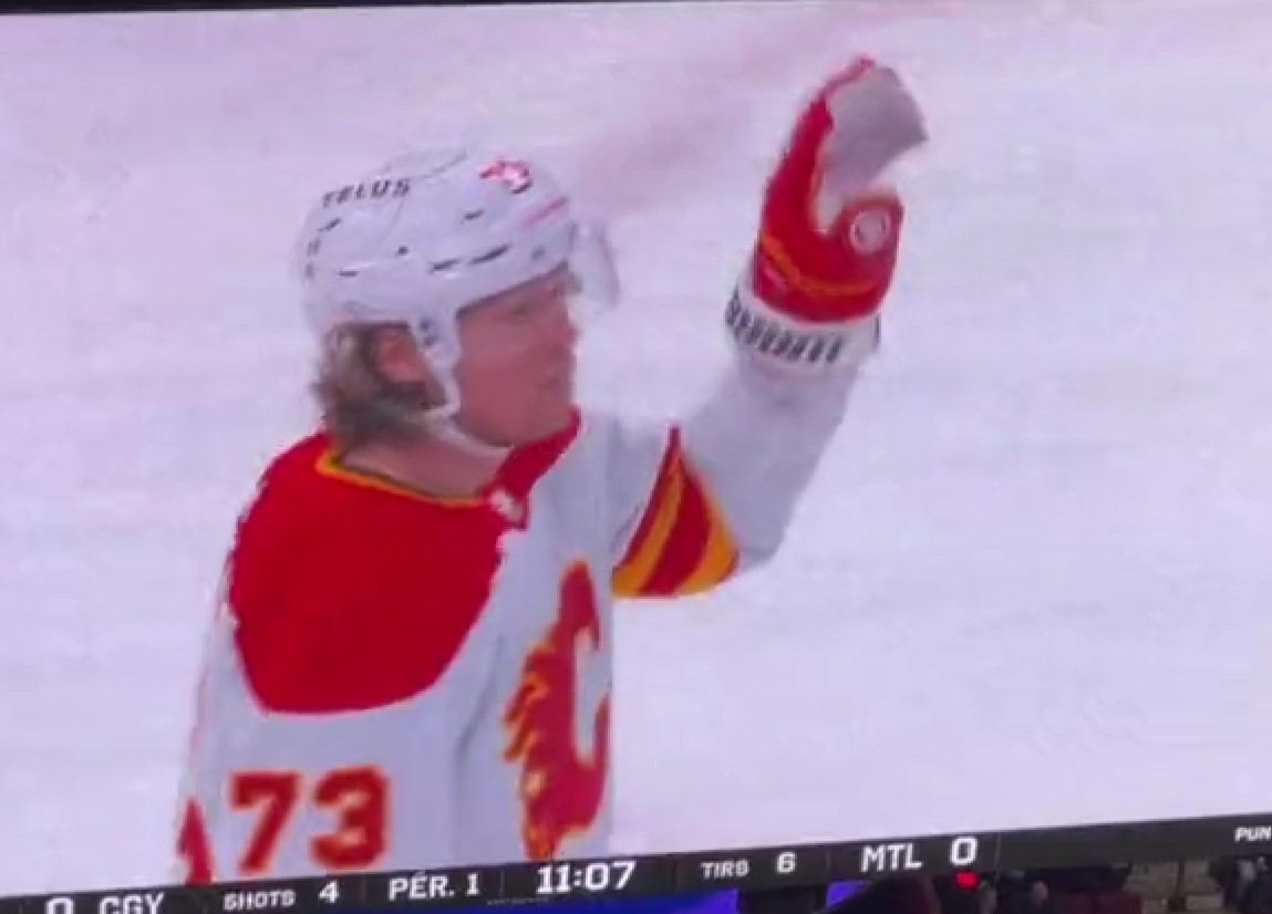 À son retour à Montréal, Tyler Toffoli reçoit une belle ovation