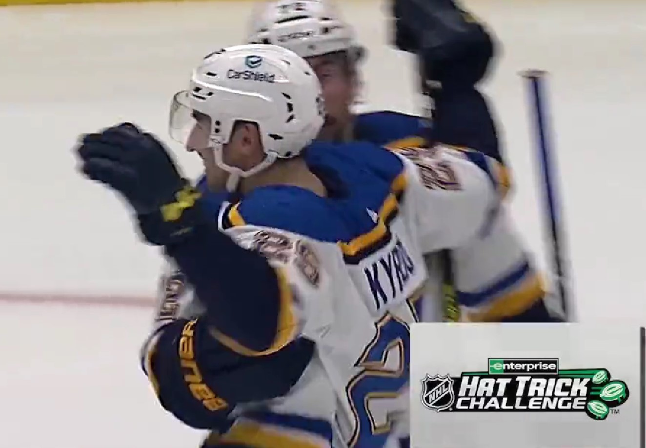 Top-5 : Premier tour du chapeau en carrière pour Jordan Kyrou