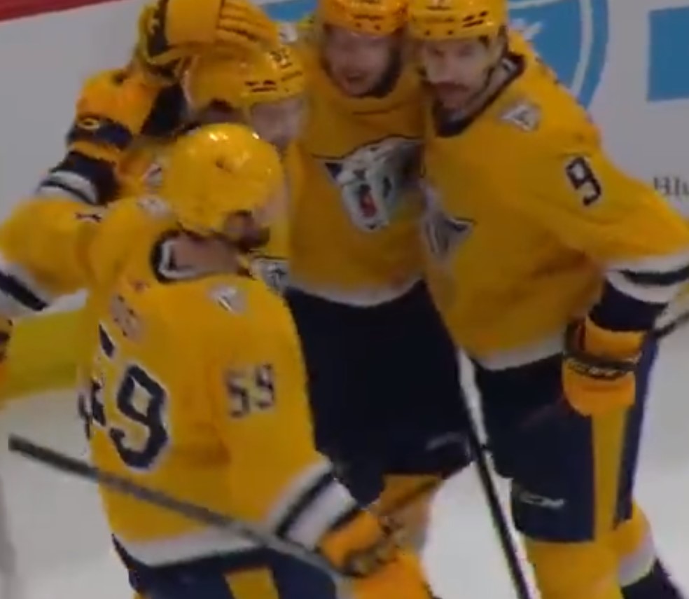 Top-3 : Roman Josi est officiellement le meilleur pointeur de l'histoire des Predators