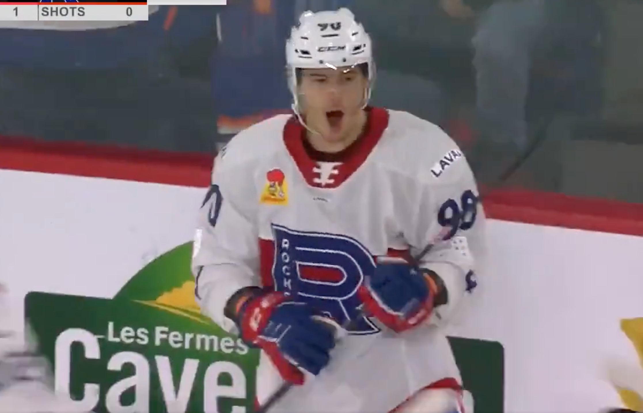 Anthony Richard est le meilleur buteur de la Ligue américaine