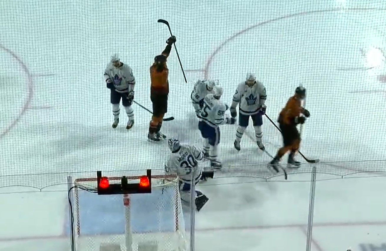 En 2022, les Coyotes ont une fiche de 4-0 contre les Maple Leafs