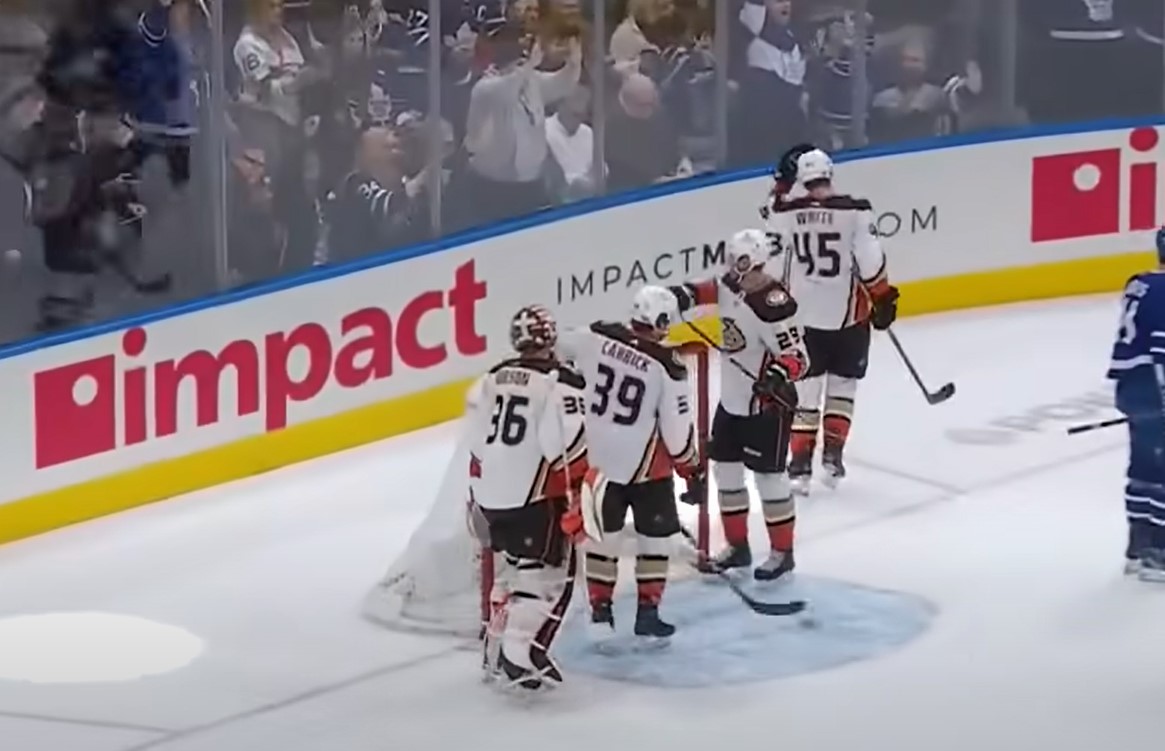 Après 30 matchs, les Ducks n'ont qu'une seule victoire en temps réglementaire