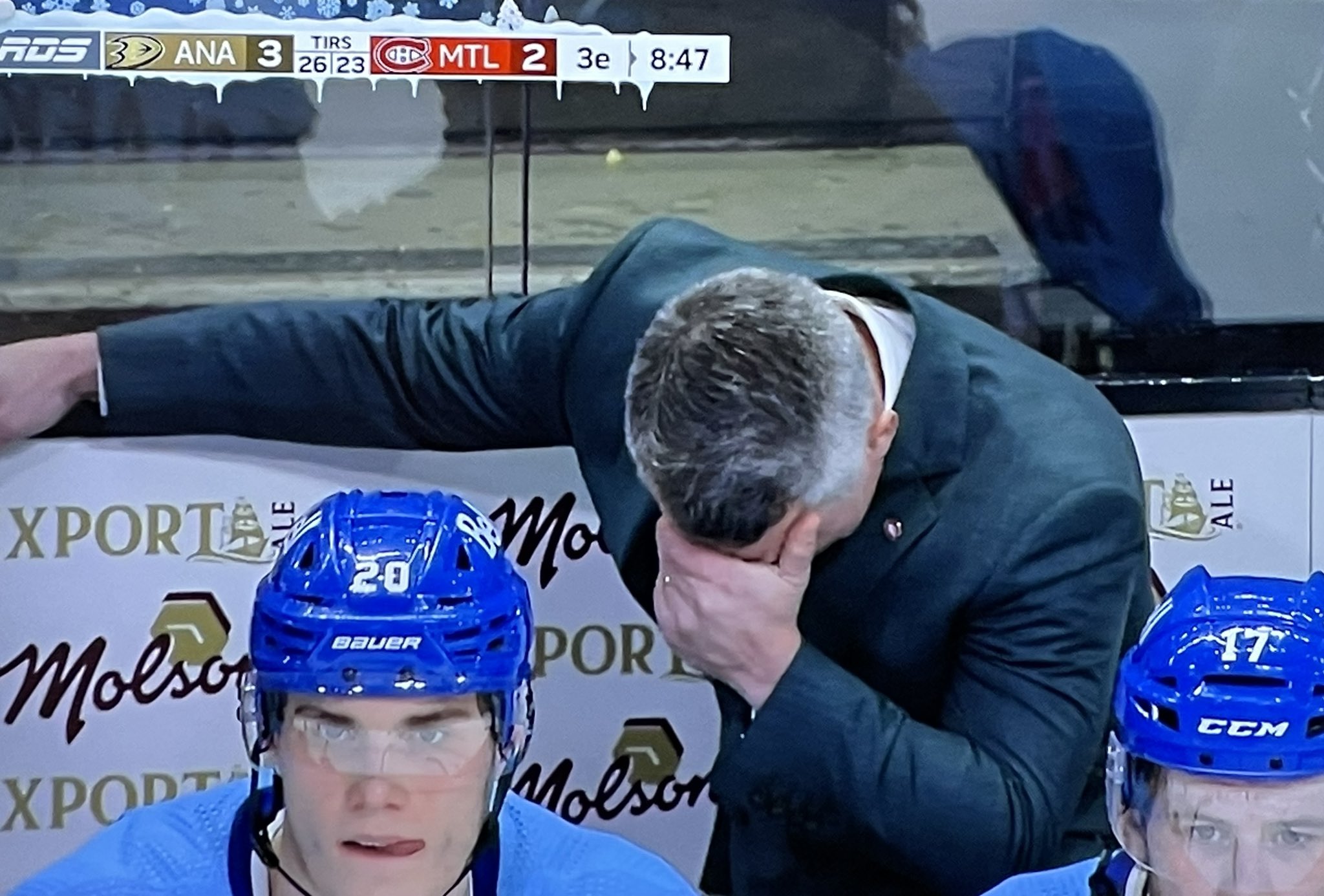 Le Canadien revient bredouille de sa chasse aux Canards