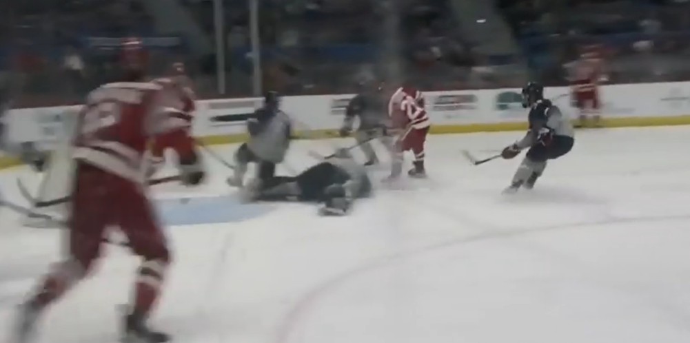 Lane Hutson : un dernier but dans la NCAA avant de tenter de percer la formation américaine