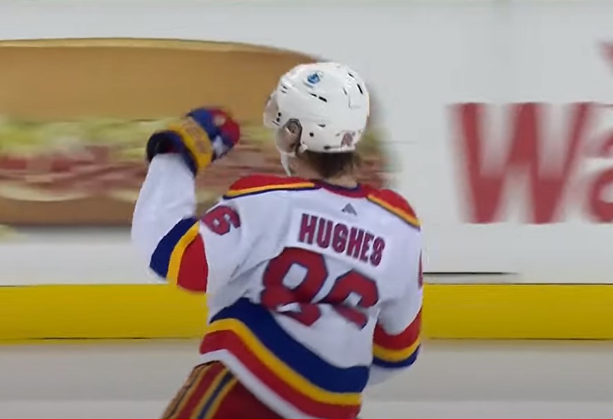 Top-5 : une présence historique record de six minutes sur la glace pour Jack Hughes