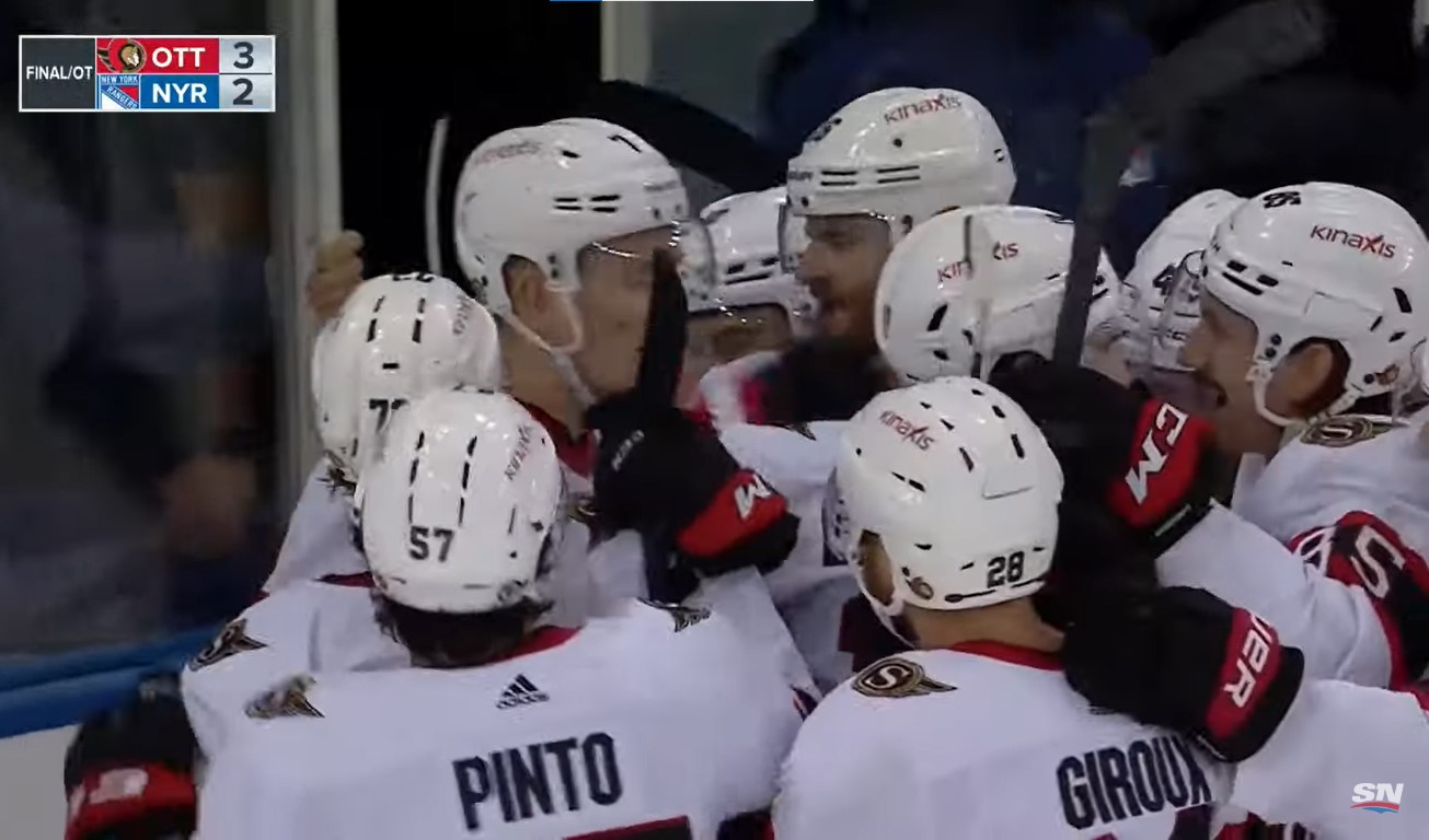 Les Sénateurs ont 24 heures pour décider s'ils abandonnent leur 7e choix