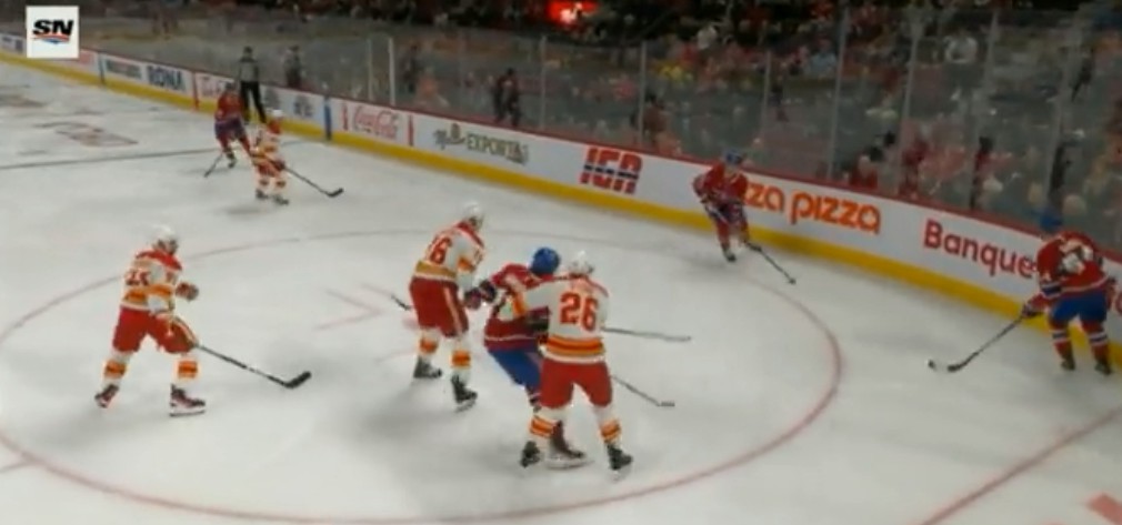 Hier, Juraj Slafkovsky a appliqué exactement ce qu'Adam Nicholas lui a montré