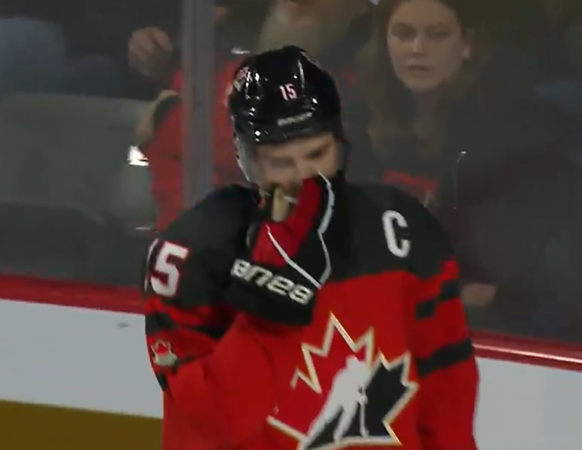 Match préparatoire d'ÉCJ : Shane Wright marque dans son propre filet