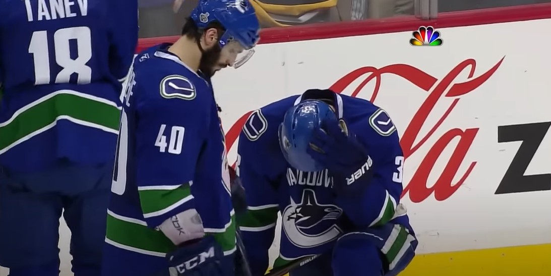 Des joueurs des Canucks se seraient pratiqués à célébrer pendant la finale de 2011