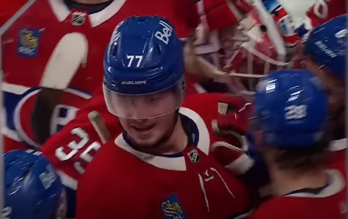 Kirby Dach semble plus heureux à Montréal, selon son frère Colton