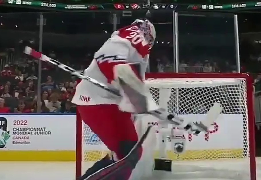 CMJ : le gardien de la Tchéquie a (déjà) trois passes dans le tournoi