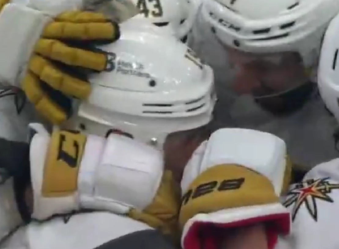 Top-3 : Les Knights mettent fin à la séquence de victoires à domicile des Bruins