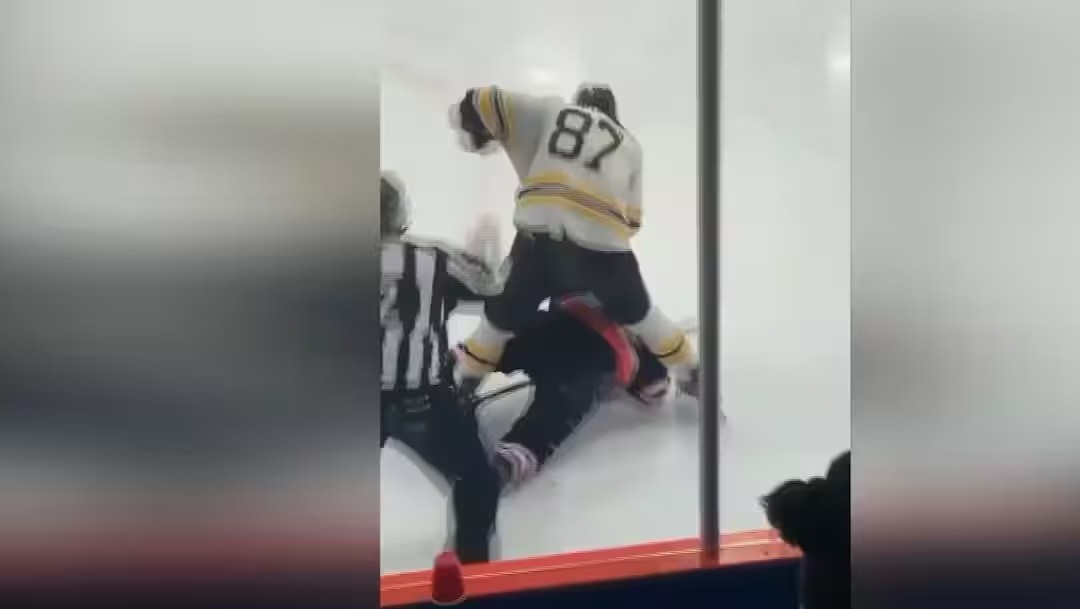 Donald Brashear s'en est pris à deux joueurs adverses à la tête