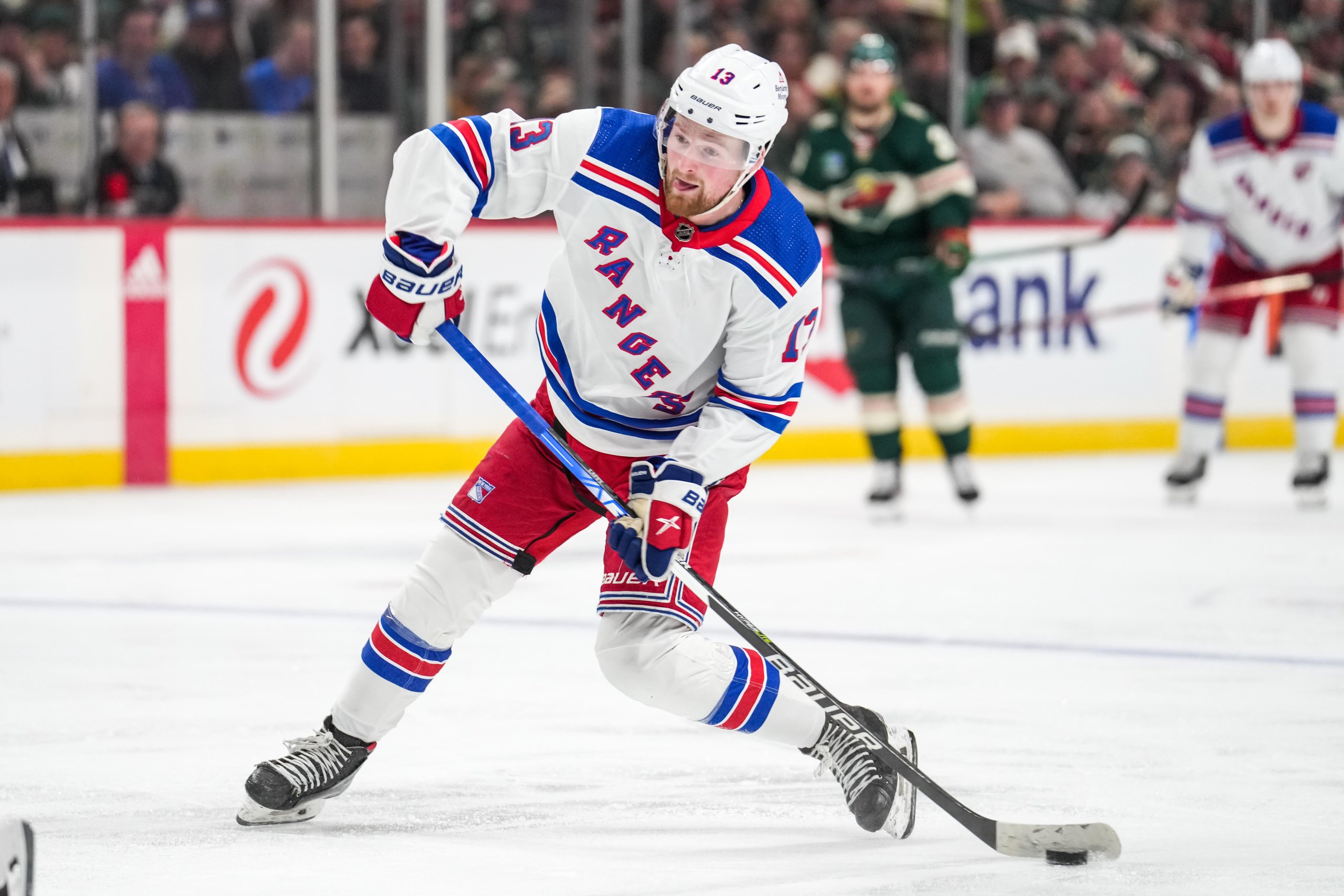 Alexis Lafrenière est un chef de file dans deux catégories chez les Rangers