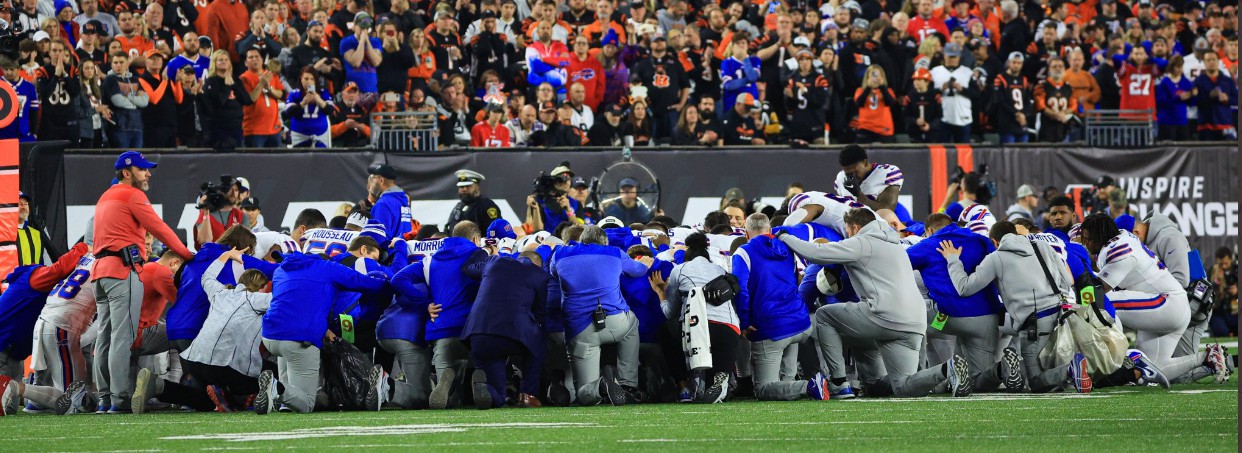 « Tu as gagné la vie » : Damar Hamlin a repris conscience et il progresse rapidement