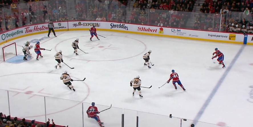 Le meilleur des deux mondes : le Canadien a perdu, mais il a tenu tête aux Bruins