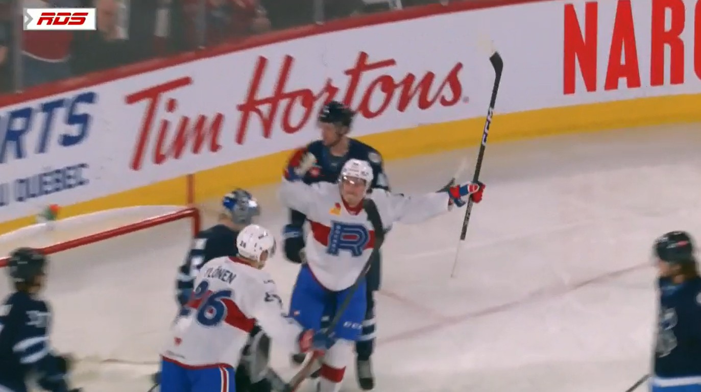 Rafaël Harvey-Pinard et Rem Pitlick s'éclatent dans une victoire face au Moose