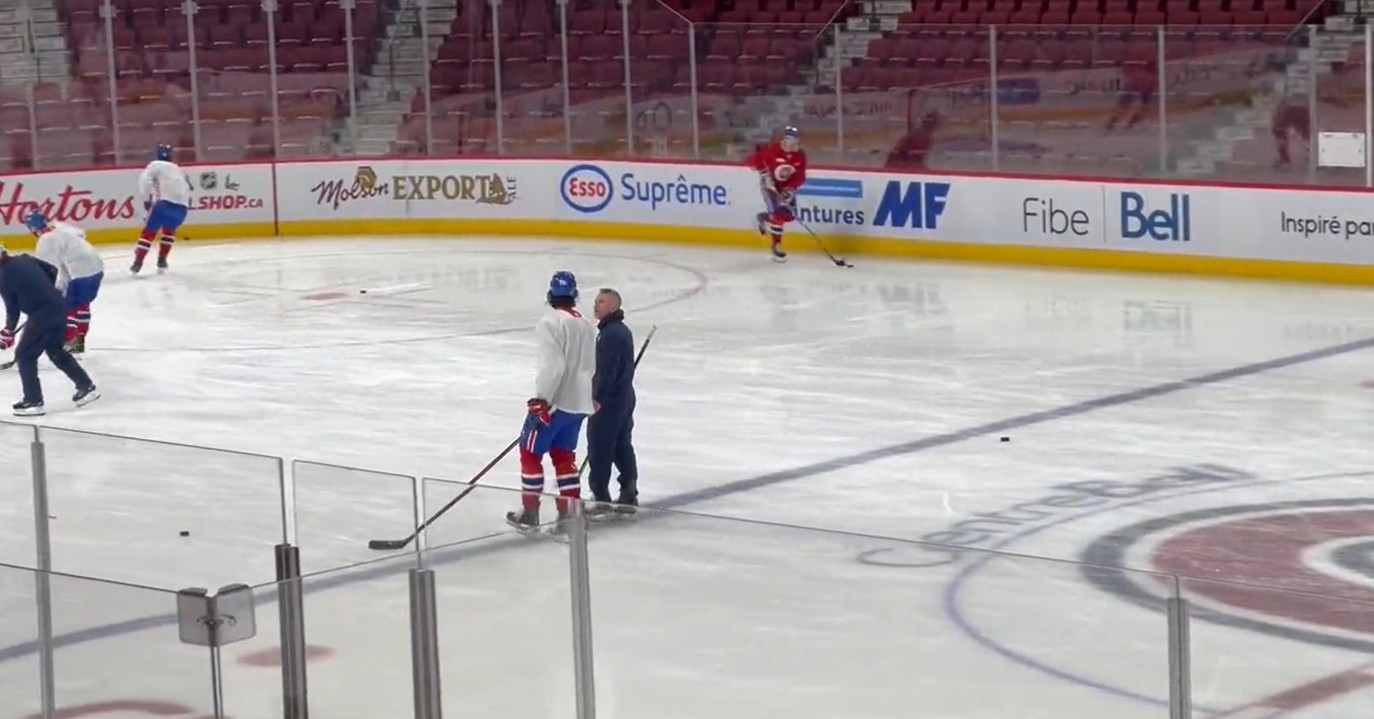 Justin Barron, Mike Hoffman et Brendan Gallagher s'absenteront ce soir