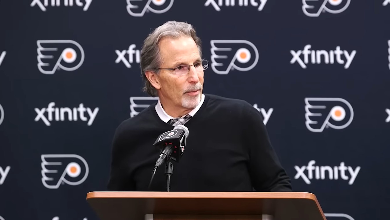 Flyers : six victoires en sept matchs depuis que John Tortorella a empêché les iPads