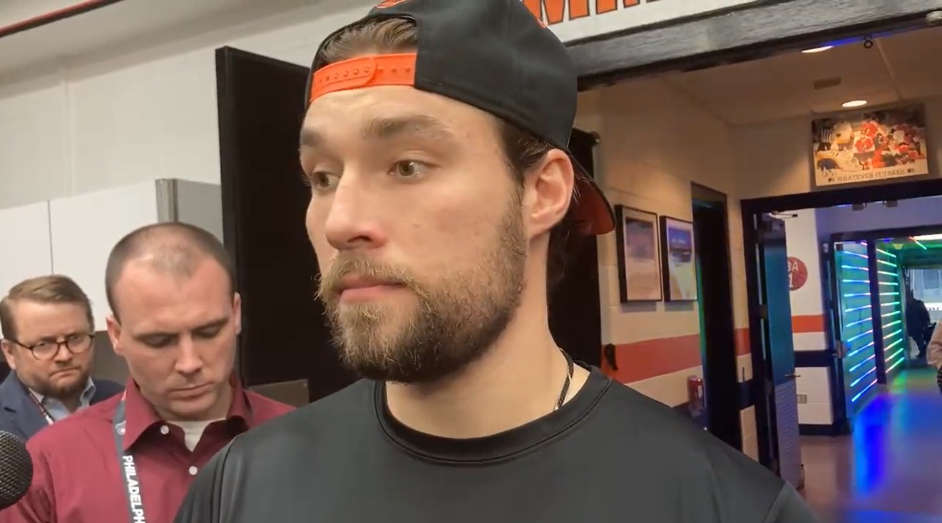 Dossier Ivan Provorov : c'est dans le vestiaire que ça risque d'avoir un impact