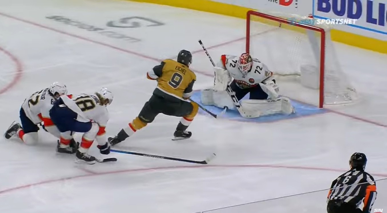 Bruce Cassidy critique vivement Jack Eichel