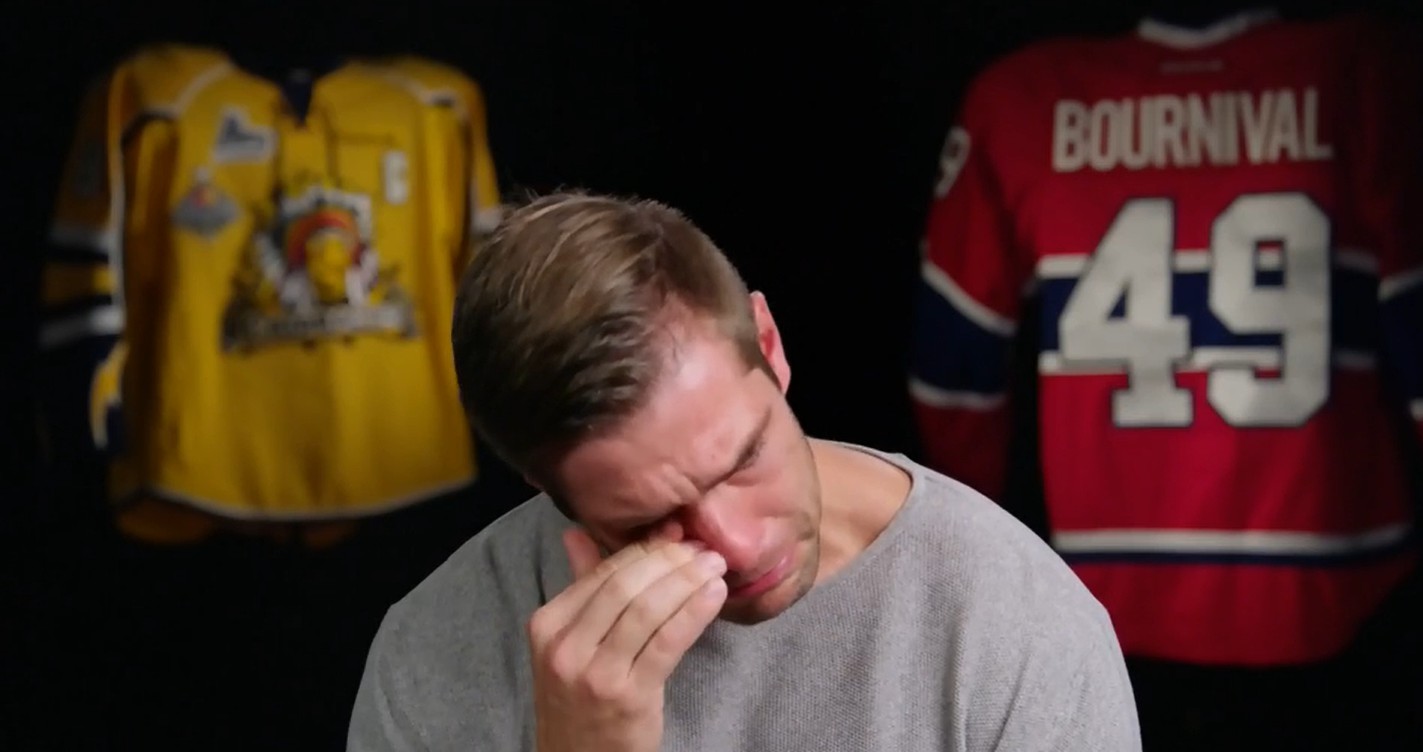 Par moments, Michaël Bournival ne savait pas s'il voulait encore vivre