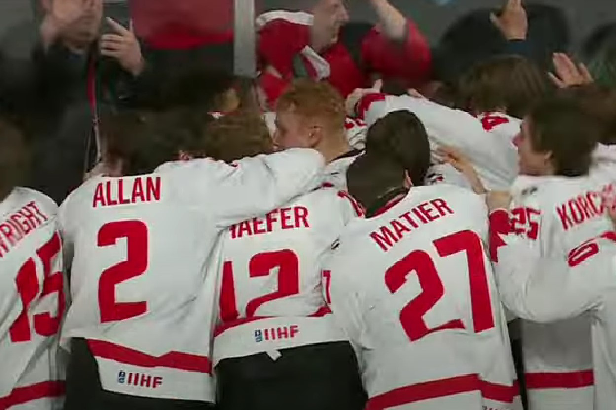 CMJ 2023 : une moyenne de 4,7 millions de spectateurs ont regardé la finale sur RDS et TSN