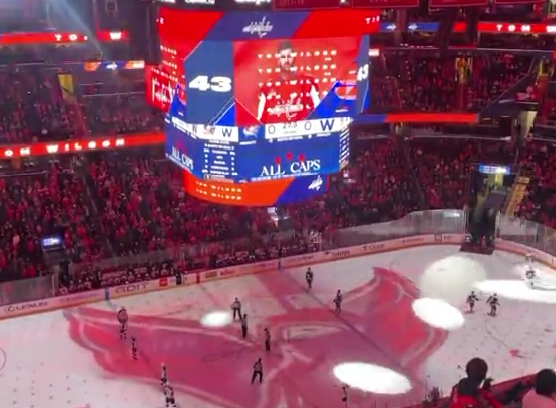 Top-4 : Nicklas Backstrom et Tom Wilson jouaient leur premier match de la saison