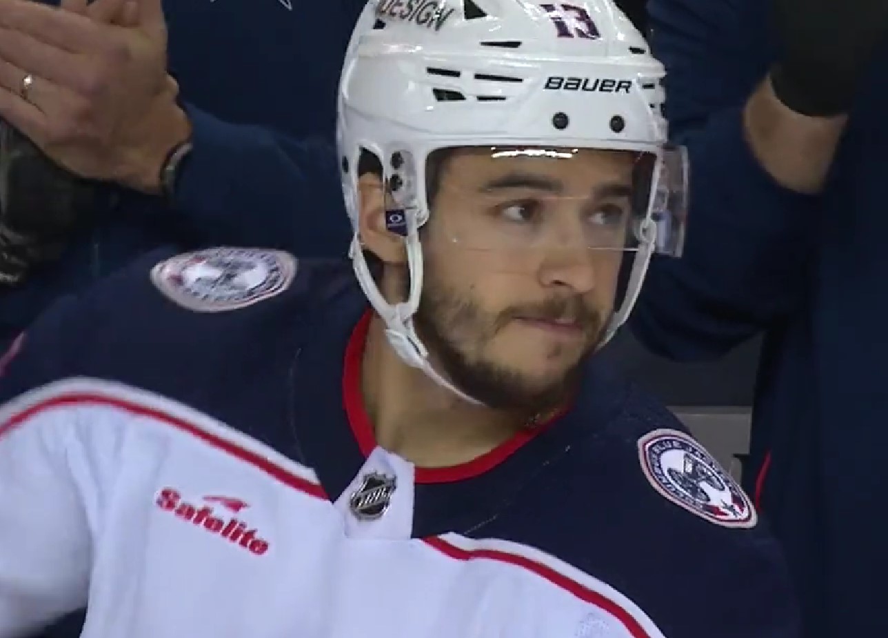 Top-3 : Johnny Gaudreau honoré à son retour à Calgary