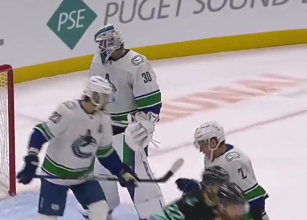 Top-4 : Première défaite de Rick Tocchet à la barre des Canucks